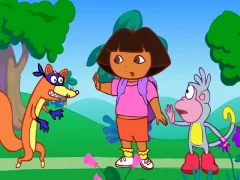 Gra Dora The explorer  Crocodile Lake w Internecie