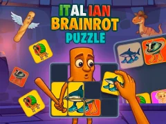 Gra Italian Brainrot Puzzle w Internecie