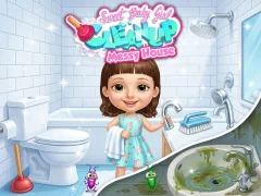 Gra Sweet Baby Girl Cleanup Messy House w Internecie