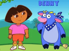 Gra Dora's Meet My Friends w Internecie