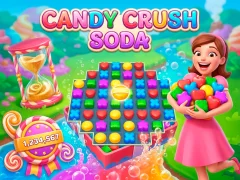 Gra Candy Crush Soda w Internecie