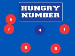 Gra Hungry Number w Internecie
