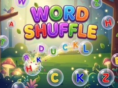 Gra WORD SHUFFLE w Internecie