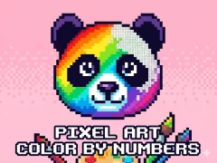 Gra Pixel Art - Color by Numbers w Internecie
