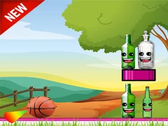 Gra Bottle Shooter w Internecie