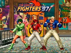Gra The King of Fighters 97 w Internecie