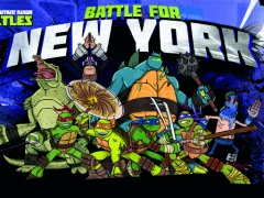 Gra Teenage Mutant Ninja Turtles: Battle for New York w Internecie