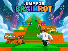Gra Jump for Brainrot w Internecie