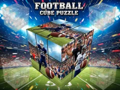 Gra Football Cube Puzzle w Internecie