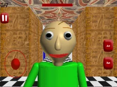 Gra Baldi basics spoopy MOD w Internecie