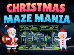 Gra Christmas Maze Mania w Internecie