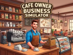 Gra Cafe Owner Business Simulator w Internecie