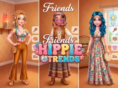 Gra Friends Hippie Trends w Internecie