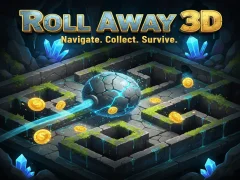 Gra Roll Away 3D w Internecie
