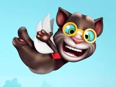 Gra Flappy Talking Tom w Internecie