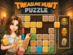 Gra Treasure Hunt Puzzle w Internecie