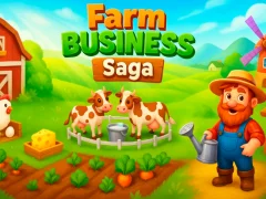 Gra Farm Business Saga w Internecie