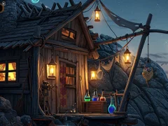 Gra Hallowed Witch Escape w Internecie