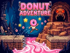 Gra Donut Adventure w Internecie
