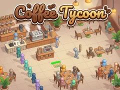 Gra Coffee Tycoon w Internecie