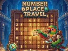 Gra Number Place Travel w Internecie
