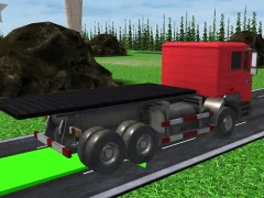 Gra Truck Driving Construction Transport w Internecie