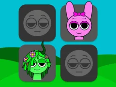 Gra Sprunki Incredibox Memory w Internecie