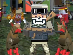 Gra MultiGun Arena 3D Zombie Survival w Internecie