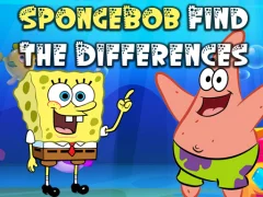 Gra SpongeBob Find The Differences w Internecie