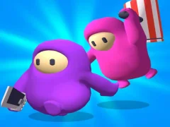 Gra Fall Heroes Fun Guys Run w Internecie