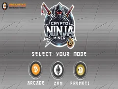 Gra Crypto Ninja Miner w Internecie