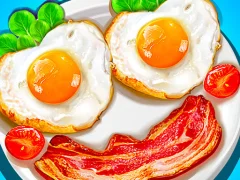 Gra Delicious Breakfast Cooking w Internecie