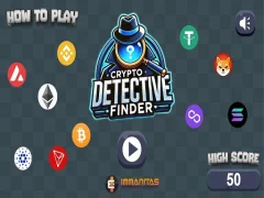 Gra Crypto Detective Finder w Internecie