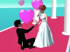 Gra Dreamy Wedding Rush w Internecie