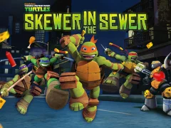 Gra Teenage Mutant Ninja Turtles: Skewer in the Sewer w Internecie