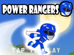 Gra Blue Ranger High Jump w Internecie