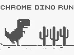 Gra Chrome Dino Run w Internecie