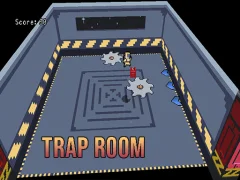 Gra Trap Room w Internecie