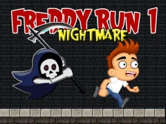 Gra Freddy Run 1 nighmare w Internecie