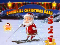 Gra Downhill Christmas Dash w Internecie