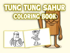 Gra Tung Tung Sahur Coloring Book w Internecie