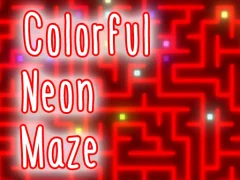 Gra Colorful Neon Maze w Internecie