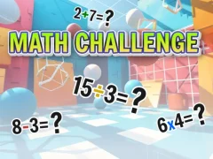 Gra Math challenge w Internecie