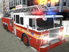 Gra Real Truck Fire Drive Sim w Internecie