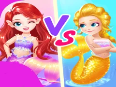 Gra Mermaid Paper Doll Dress Up w Internecie