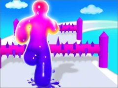Gra Blob Dash Endless Runner w Internecie
