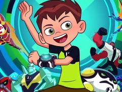 Gra Ben 10 Adventure Time w Internecie