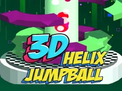 Gra 3D Helix Jump Ball w Internecie