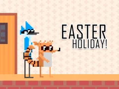 Gra Mordecai and Rigby Easter Holiday w Internecie