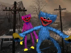 Gra My Huggy Wuggy Nightmare w Internecie